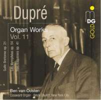 Dupré: Organ Works Vol. 11